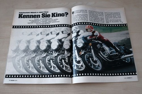 Motorrad 1976 münch 1200 - motorrad, 19/1976