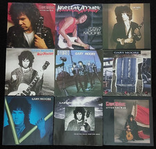 Gary Moore Sammlung 5 LP + 4