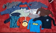 Kleiderpaket Jungen Gr. 80/86 Herbst/Winter/Sommer 78 Teile