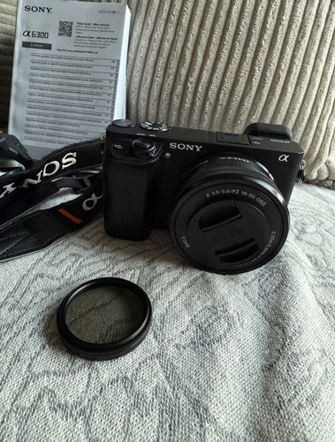 Sony alpha 6300 kamera - sony, 24,2
