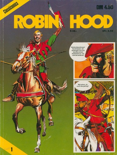 Classicomics robin hood nr - classicomics,