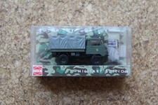 Modell Auto DDR LKW Robur LO 2002 A Grenztruppen NVA Military Edi 1:87 H0 50222