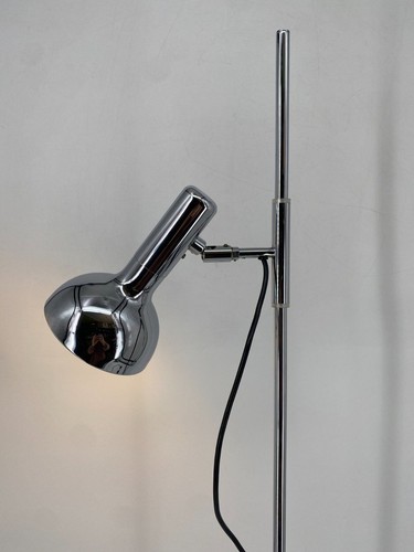 Stehlampe chrom spot vintage - stehlampe,