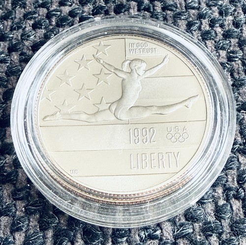 Usa half dollar - 1992,, olympia