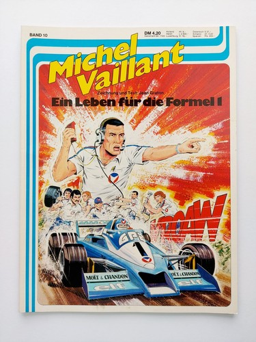 Koralle rennfahrer comic - koralle,