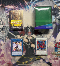 Yugioh! - Zwei Decks, Dragon Shield Sleeves und Deck Box OVP - top Zustand!!