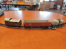 H0; Piko; Hochbordwagen/Gepäckwagen/Silowagen SNCF