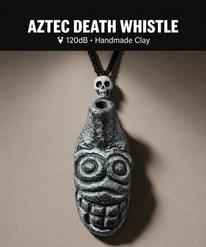 Screaming 120db aztec death - aztec,
