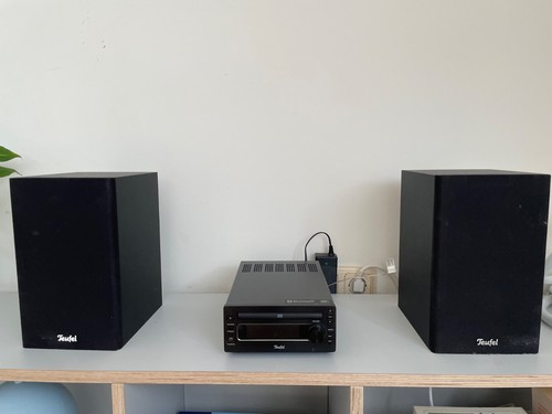 Teufel kombo stereoanlage - kombo,
