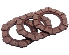 3x Kupplungslamellen 3,3 Sachs 504 505 Hercules Prima 2 3 4 5 Reibscheibe Optima