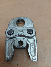 Friatec Roth H 32 Pressbacken Presszange Presswerkzeug Rems Roller Geberit Viega