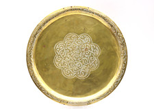 Messing Tablett Hollywood