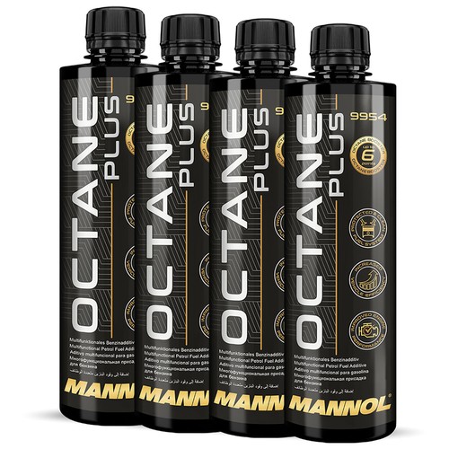 Super benzin oktan - plus, 4