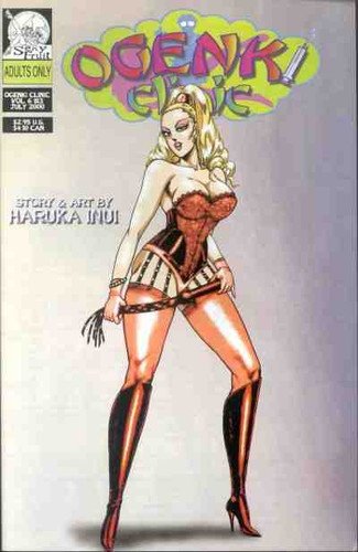 Comic sexy fruit ogenki - sexy,