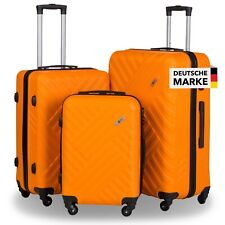 Xonic Design Reisekoffer "HT-Series"  Hartschalen-Trolley  Koffer in M-L-XL-Set