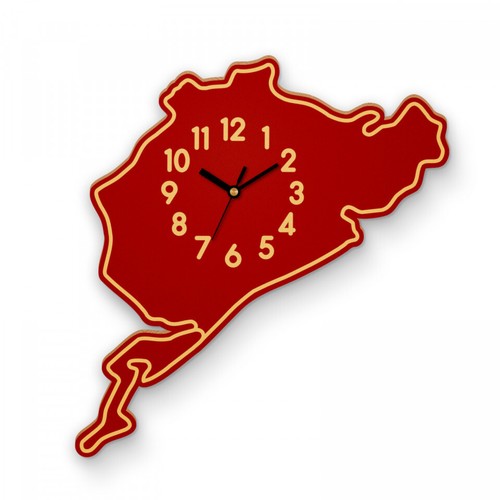 Wanduhr nürburgring - wanduhr,