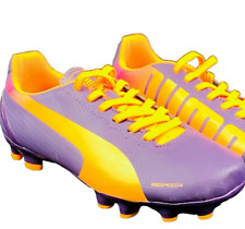 Puma EVO SPEED 4 10288302 lila Kinder Fussballschuhe Nocken Größe 35,5