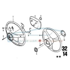 Original BMW 32331109750 -