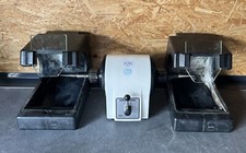 Wassermann Poliermotor WSM-2 (hochwertige Version) mit 2 Poliertrögen