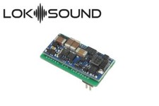 ESU 58914 LokSound 5 Nano DCC Leerdecoder PluX16 Spur N/TT