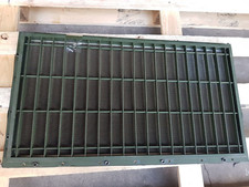 Lüftungsgitter Abdeckung von Alu Shelter 71cm x 39,5cm ex Bundeswehr