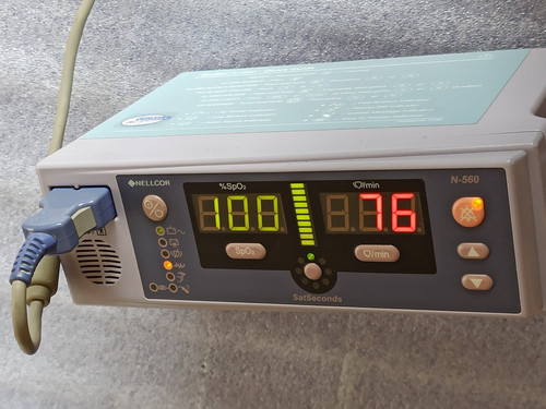 Nellcor 560 spo2 - nellcor,