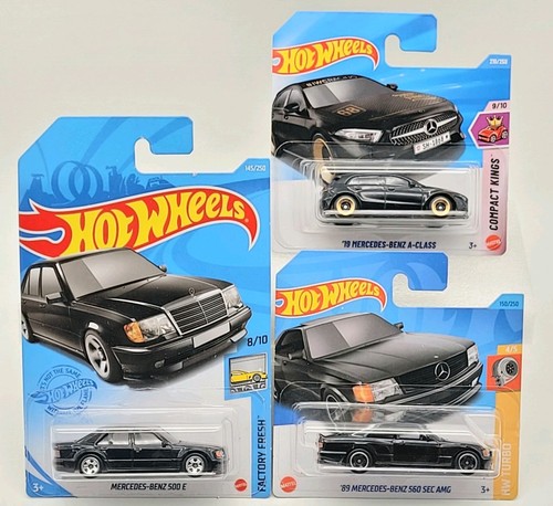 Schwarze mercedes benz hot - 3x,