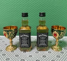2x Shotglas/ Krug ca. 4cl
