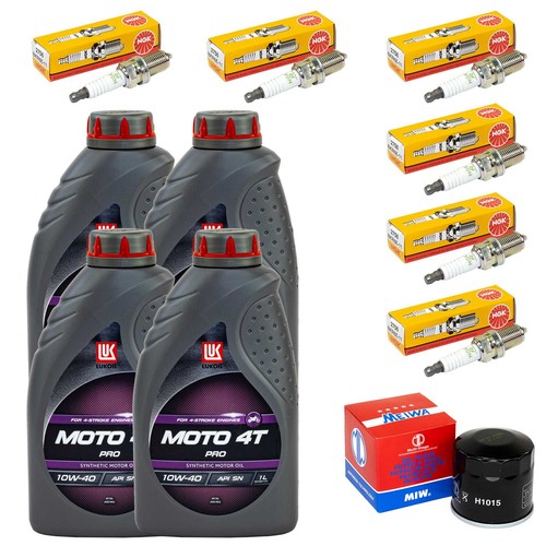 ölfilter set zündkerzen öl - set,