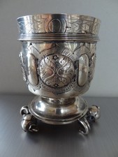 Fussbecher silber lot - fussbecher,