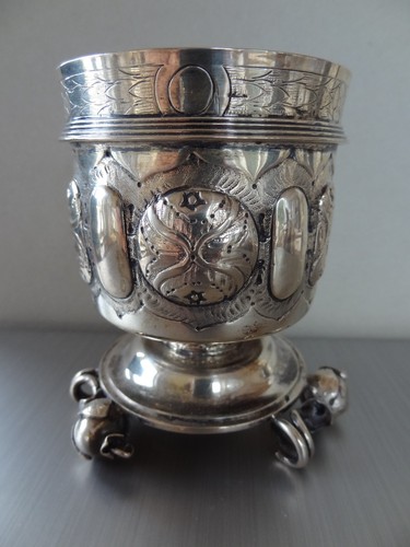 Fussbecher silber lot - silber,