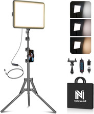 Niceveedi led videolicht set - led,