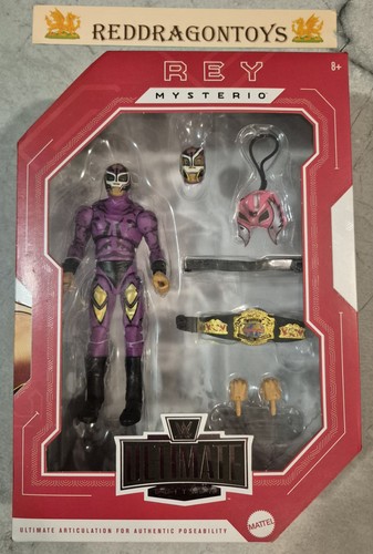 Wwe rey mysterio - wwe, ultimate