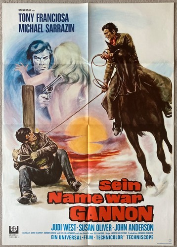 Sein name war gannon western - sein,