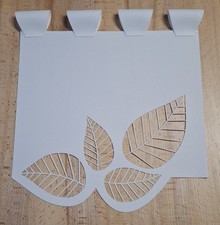 Elegante Gardinenpanel mit