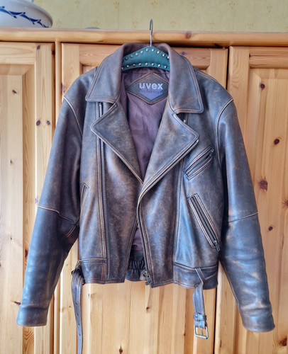 Uvex motorstyle lederjacke - motorstyle,