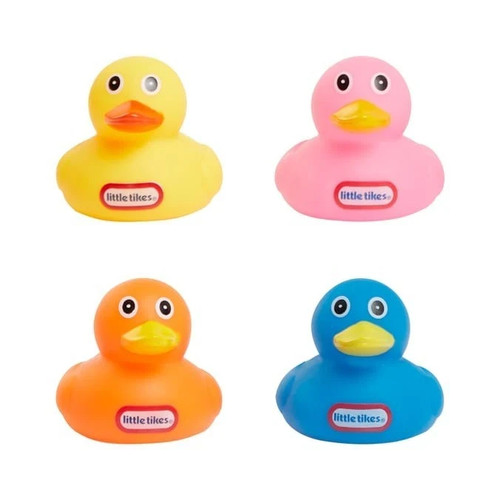 Little tikes badeenten 4er - little,