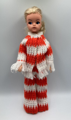Modepuppe strickjacke und - -,