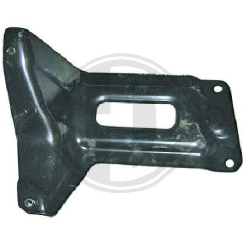 Halter stossfänger vorne - halter,