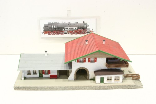 Faller 106 bahnhof - h0,