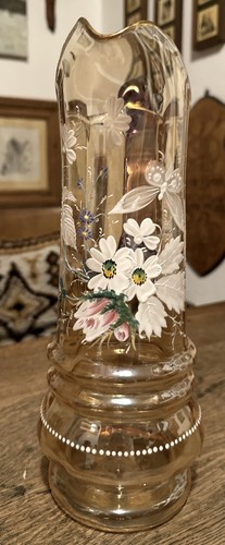 Große abriss glas karaffe - große,