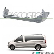 Stoßstange hinten grundiert