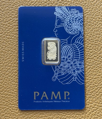 Lingote oro 999 pamp 5 - 999.9, 2,5
