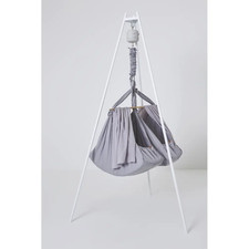 MEMBANTU Set Federwiege Babywiege Zwillinge Hängematte mit Ständer Motor