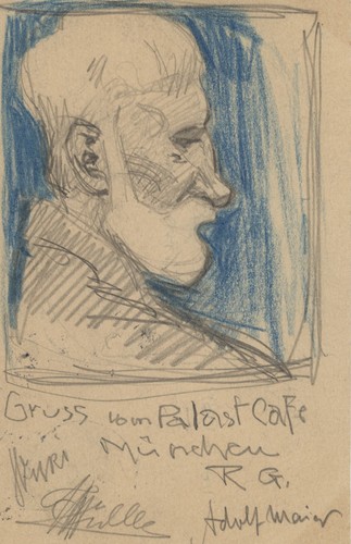 Richard graef zeichnung - richard,