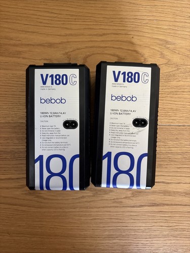 Bebob 180c akku mount - bebob, v-mount