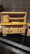 Puppenhaus Küche Möbel Set, 60er/70er Jahre