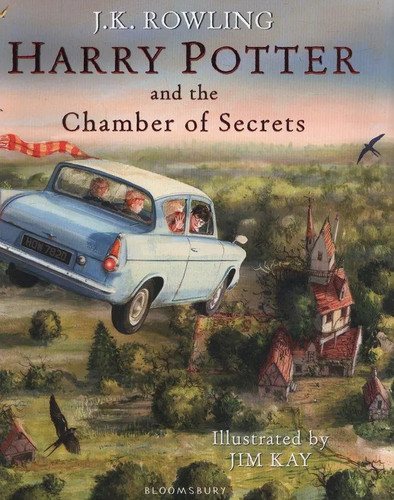 Harry potter and - harry, chamber