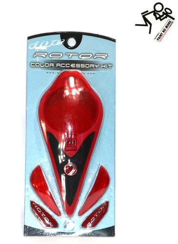 Dye rotor loader color kit - rotor,