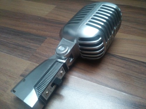 Shure 55sh series micro - 55sh,